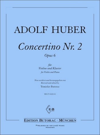 Concertino Nr.2 op.6  für Violine und Klavier  