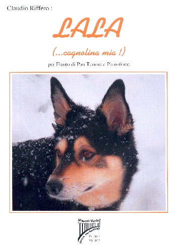 Lala (cagnolina mia)  für Tenor-Panflöte und Klavier  