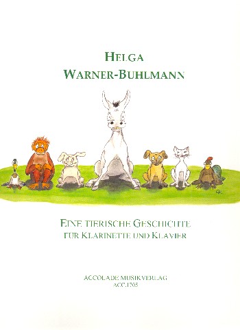 Eine tierische Geschichte  für Klarinette und Klavier  
