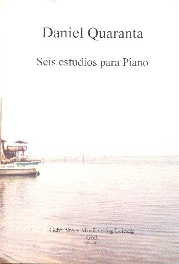 6 Estudios  für Klavier  