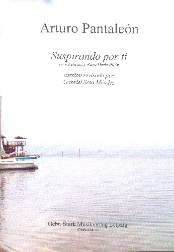 Suspirando por ti  für Orchester  Partitur und Stimmen (Streicher 3-3-2-2-2)