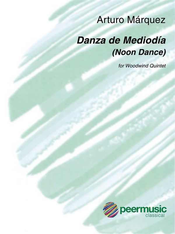 Danza de Mediodìa  for flute, oboe, clarinet, horn and bassoon  score and parts