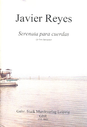 Serenata para cuerdas  für Streichorchester  Partitur und Stimmen (3-3-2-2-1)