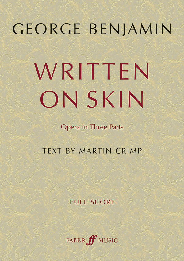 Written on Skin&nbsp;&nbsp;&nbsp;&nbsp;full score