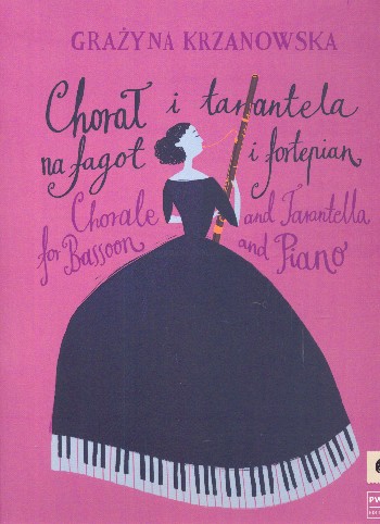 Chorale and Tarantella  for bassoon and piano  