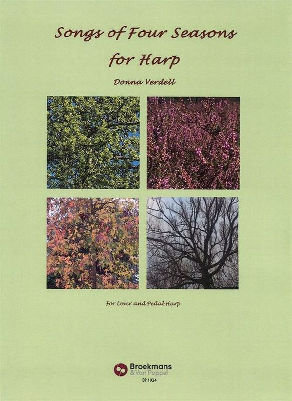 Songs of four Seasons&nbsp;&nbsp;for harp&nbsp;&nbsp;