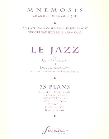 Le jazz - 75 plans (frz)    