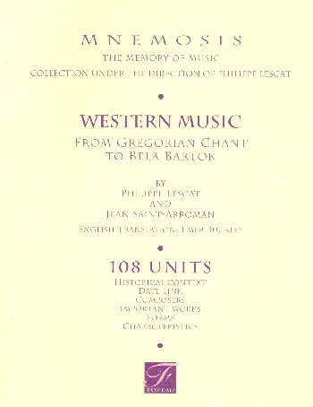 Western Music From Gregorian Chant to Bela Bartok (en)    