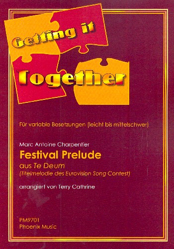 Festival Prelude  für variable Besetzungen (leicht bis mittelschwer)  Partitur und Stimmen