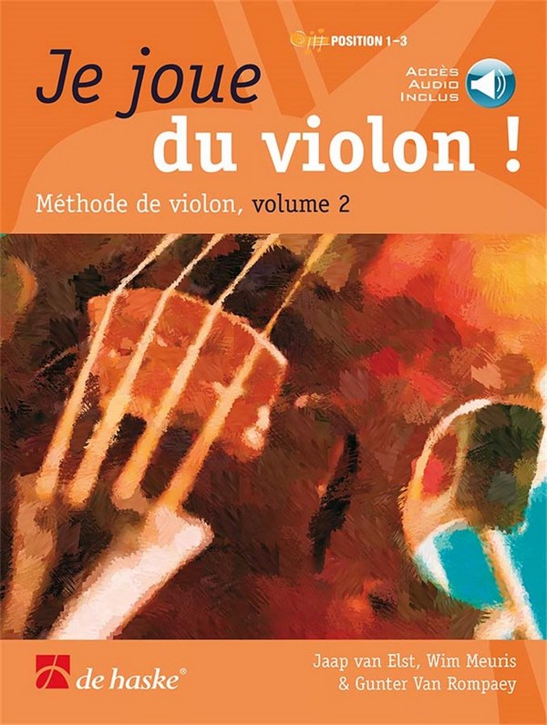 Je joue du violon vol.2 (+Online-Audio)&nbsp;&nbsp;&nbsp;&nbsp;