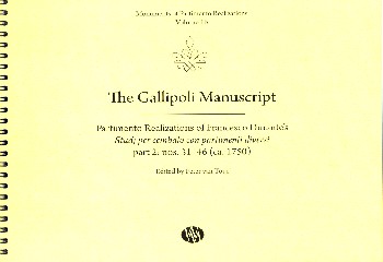 The Gallipoli Manuscript vol.2 (nos.31-46)&nbsp;&nbsp;for organ&nbsp;&nbsp;