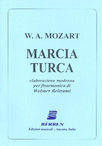 Marcia turca&nbsp;&nbsp;per fisarmonica&nbsp;&nbsp;