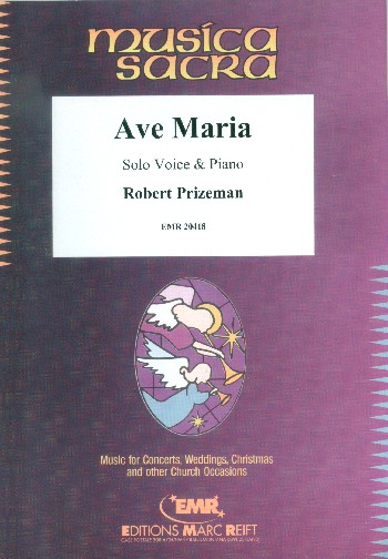 Ave Maria&nbsp;&nbsp;for voice and piano&nbsp;&nbsp;