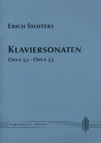 2 Sonaten&nbsp;&nbsp;für Klavier&nbsp;&nbsp;