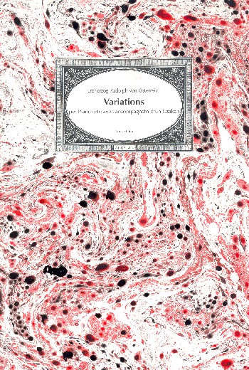 Variationen&nbsp;&nbsp;für Csakan und Klavier&nbsp;&nbsp;