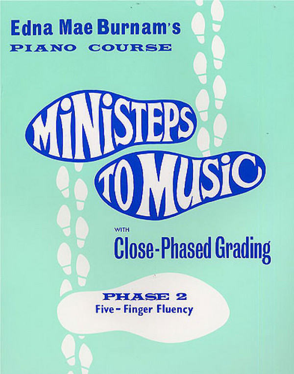 Ministeps to Music Phase 2 - Five-Finger Fluency  for piano  