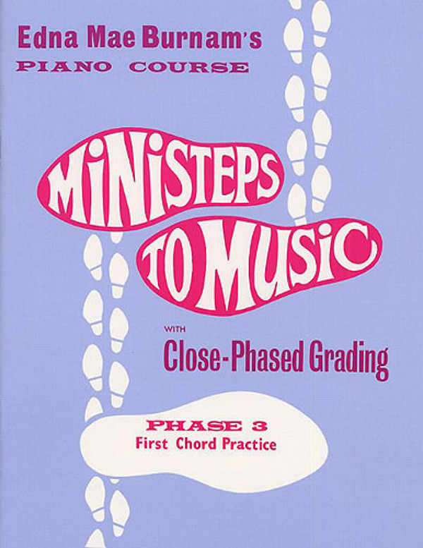 WMR000473 Ministeps to Music Phase 3 - First Chord Practice  for piano  