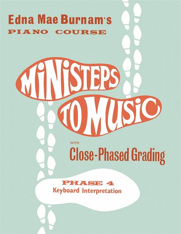WMR000484 Ministeps to Music Phase 4 - Keyboard Interpretation  for piano  
