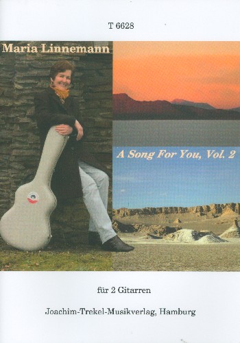 A Song for You Band 2&nbsp;&nbsp;für 2 Gitarren&nbsp;&nbsp;Spielpartitur