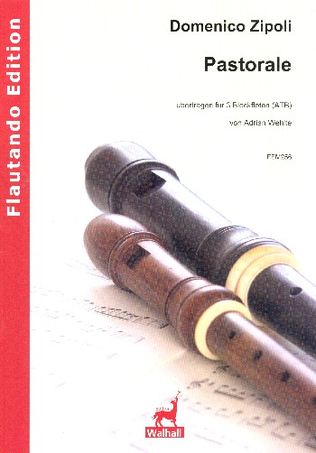 Pastorale  für 3 Blockflöten (ATB)  Partitur und Stimmen