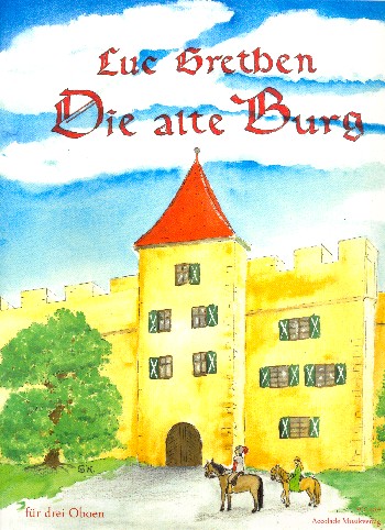 Die alte Burg  für 3 Oboen  Partitur und Stimmen