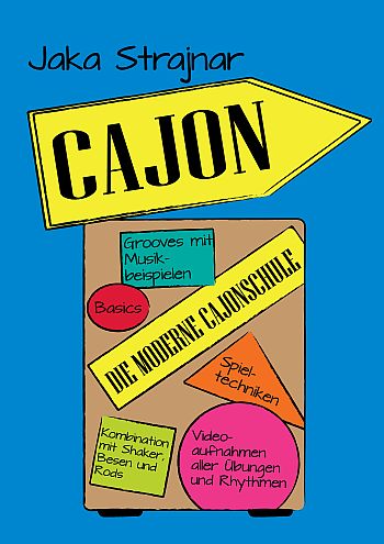 Jaka Strajnar - Die moderne Cajonschule
