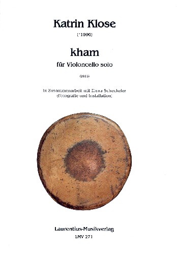 Kham  für Violoncello solo (mit Daf)  