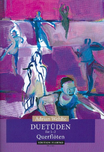 18 Duetüden&nbsp;&nbsp;für 1-2 Flöten (im Tonumfang der Traversflöte)&nbsp;&nbsp;Spielpartitur