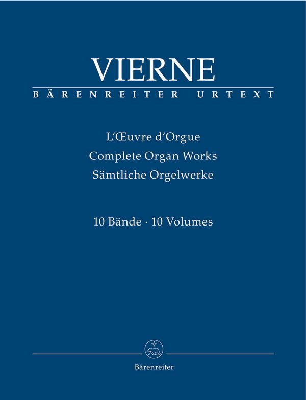 Sämtliche Orgelwerke Band 1-10&nbsp;&nbsp;&nbsp;&nbsp;14 Bände