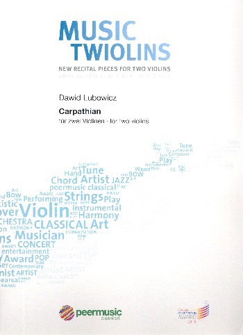 Carpathian  für 2 Violinen  Partitur und Stimmen
