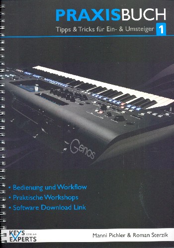 Das Praxisbuch für Yamaha Genos Band 1    