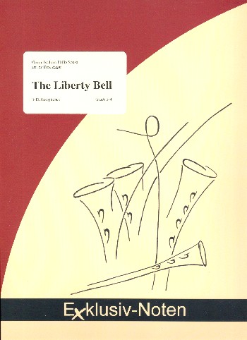 Liberty Bells  für 3-12 Saxophone  Partitur und Stimmen