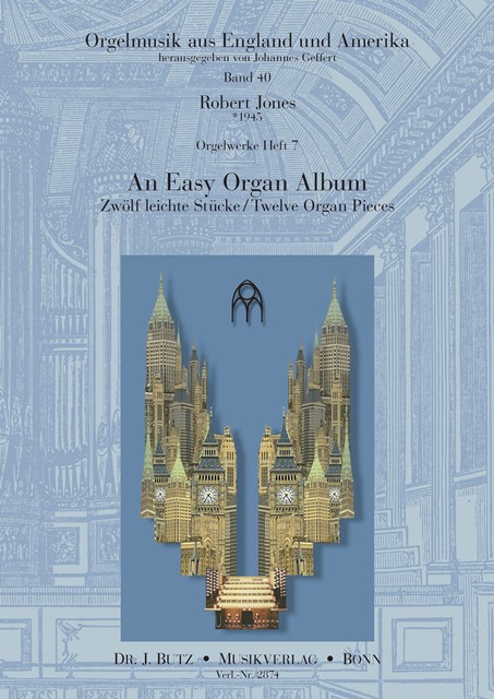 An easy Organ Album&nbsp;&nbsp;&nbsp;&nbsp;