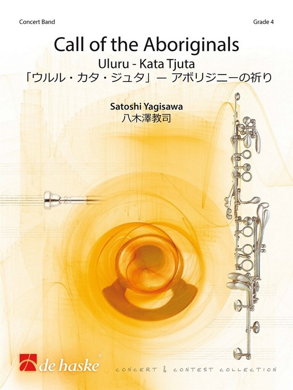 DH1175815-140 Call of the Aboriginals:&nbsp;&nbsp;for concert band&nbsp;&nbsp;score