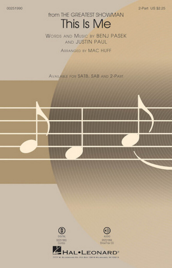 HL00251990 This is me  for 2-part mixed chorus  