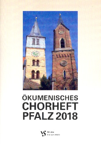 Ökumenisches Chorheft Pfalz 2018&nbsp;&nbsp;für gem Chor und Instrumente&nbsp;&nbsp;Partitur