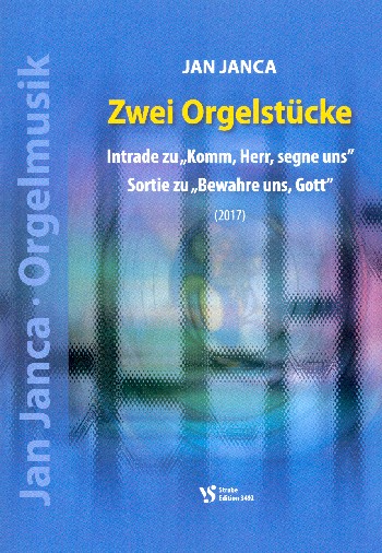 Zwei Orgelstücke&nbsp;&nbsp;für Orgel&nbsp;&nbsp;