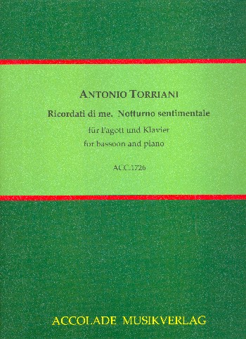 Ricordati di me  für Fagott und Klavier  