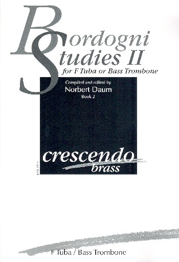 Etüden Band 2  für Tuba in F (Bassposaune)  