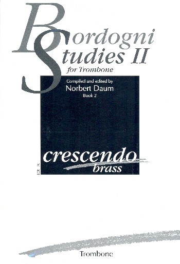 Etüden Band 2  für Posaune  