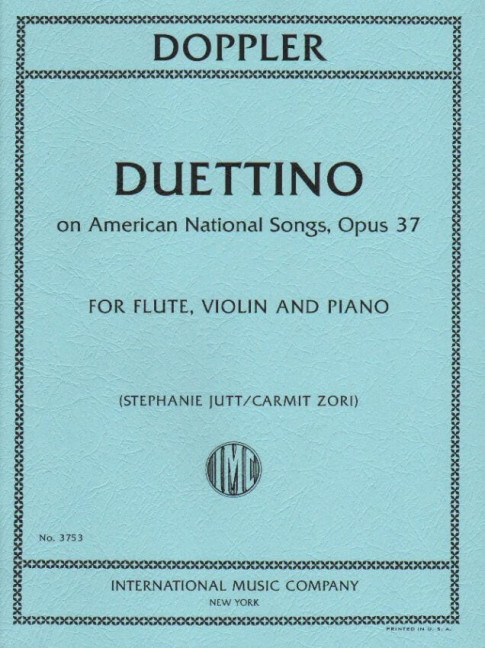 IMC3753 Duettino  for flute, violin and piano  