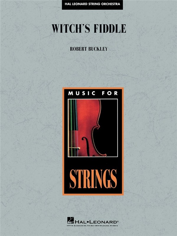 HL04492165 Witch's Fidle:  for string ensemble  score and parts