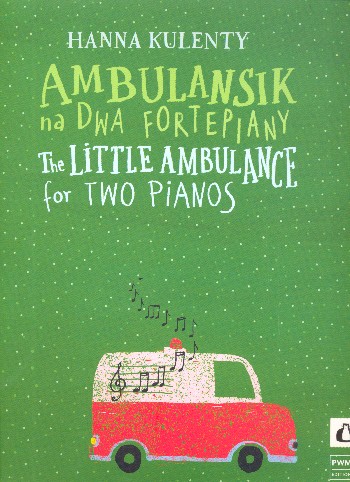 The little Ambulance&nbsp;&nbsp;for 2 pianos&nbsp;&nbsp;