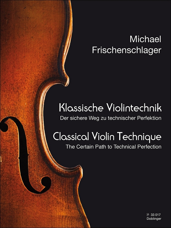Klassische Violintechnik&nbsp;&nbsp;für Violine&nbsp;&nbsp;