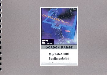 Moritaten und Sentimentales (+CD)  für Ensemble  Studienpartitur