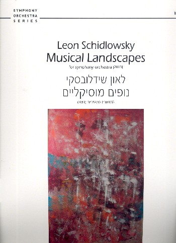 Musical Landscapes  for orchestra  score