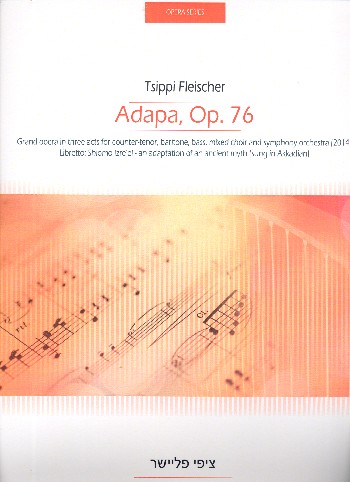 Adapa op.76    score (akk/en)