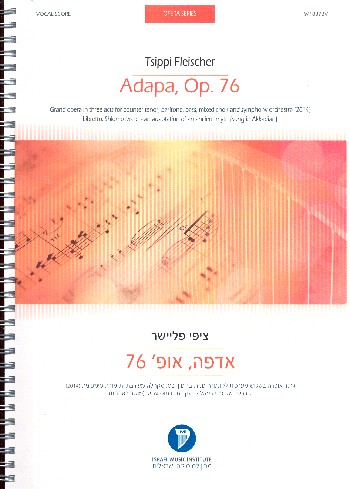 Adapa op.76    vocal score (akk/en)
