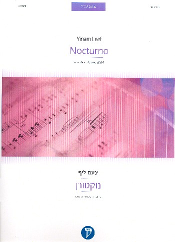 Nocturno  for viola and piano  score and part