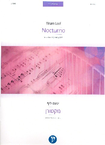 Nocturno&nbsp;&nbsp;for viola and piano&nbsp;&nbsp;score and part